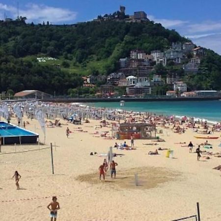 Apartamento A 5Min De La Playa De Ondarreta San Sebastián Exterior photo